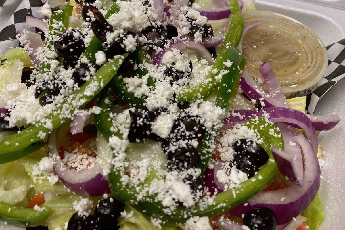 Greek Chicken Salad
