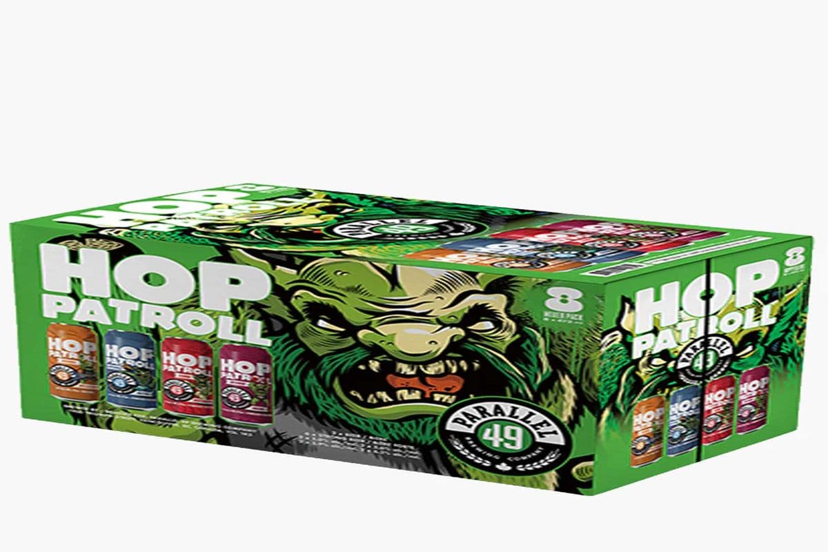 896234. PARALLEL 49 - HOP PATROLL MIXER - 8PK (1 x 8pc)