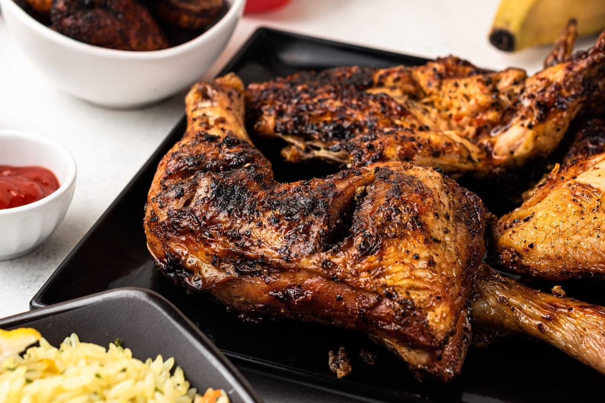 Half Chicken Platter