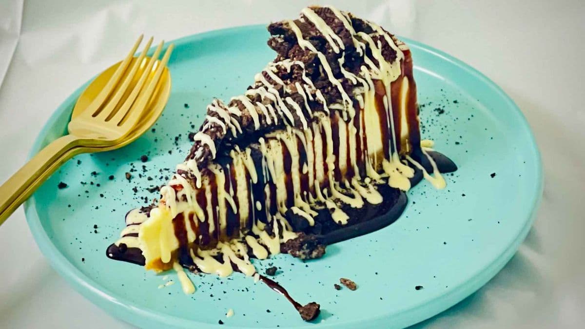 Oreo  Cheesecake