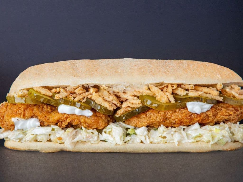 Trio Sandwich Croustillant Deluxe