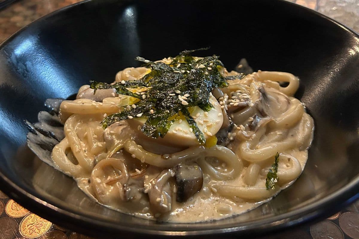 Mushroom Udon