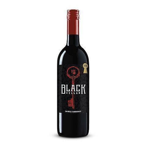 Black Cellar Shiraz Cabernet 750ml
