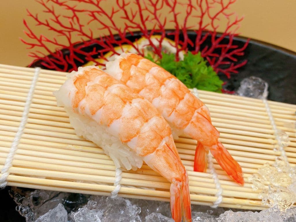 Shrimp Sushi(2pcs)