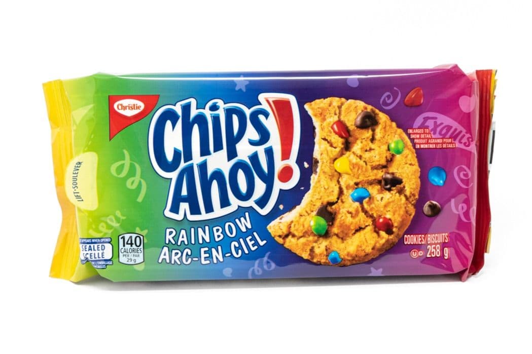 Chips Ahoy! Rainbow (258 g)