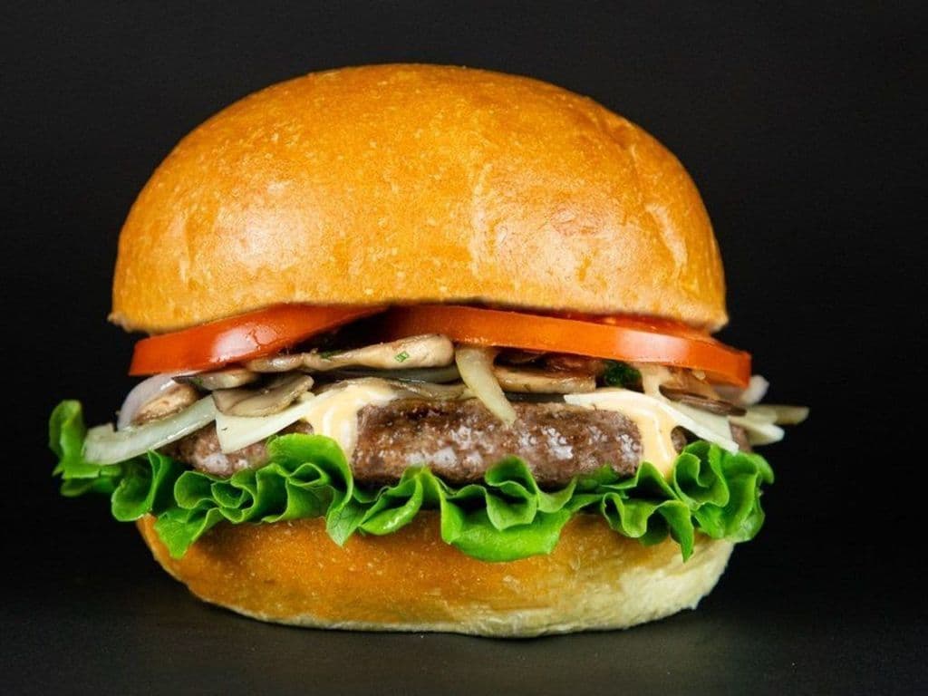 Burger Suisse / Swiss Burger