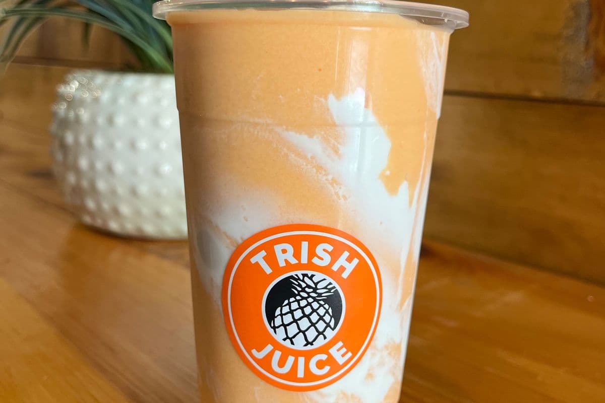 Tropical Radiance Smoothie