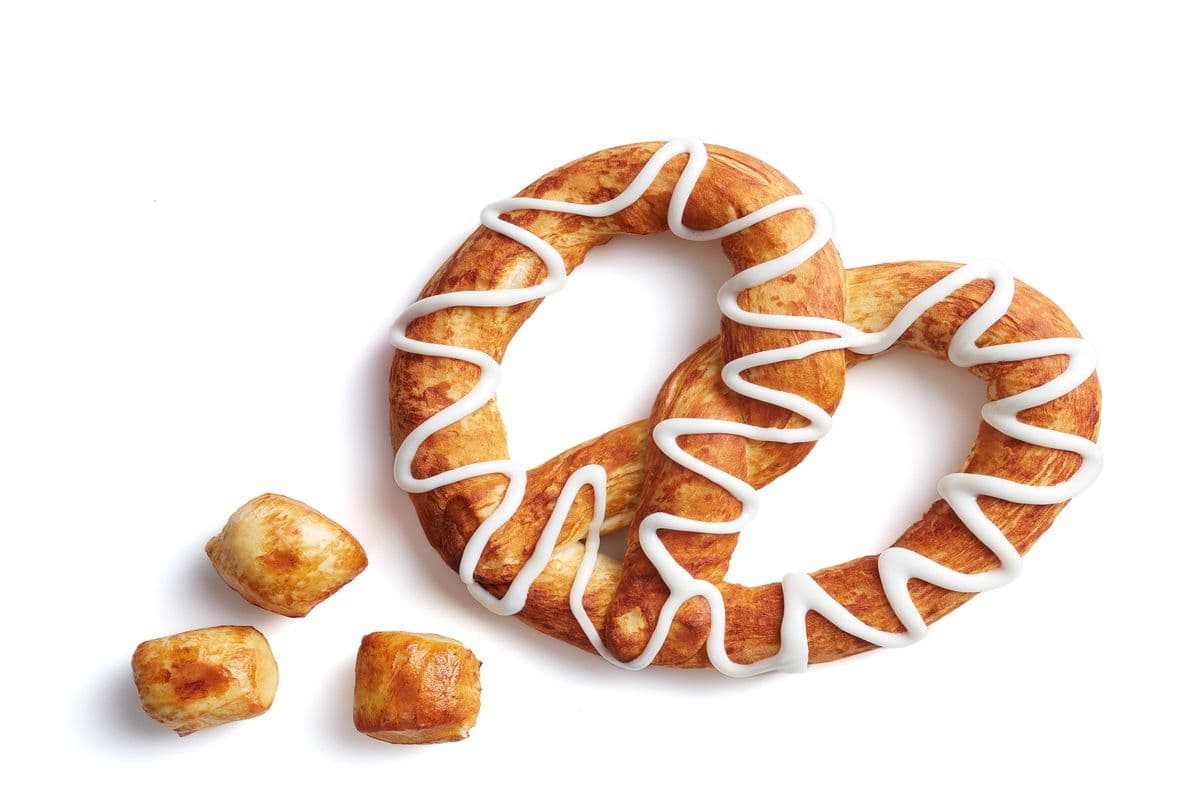 Vanilla Pretzel