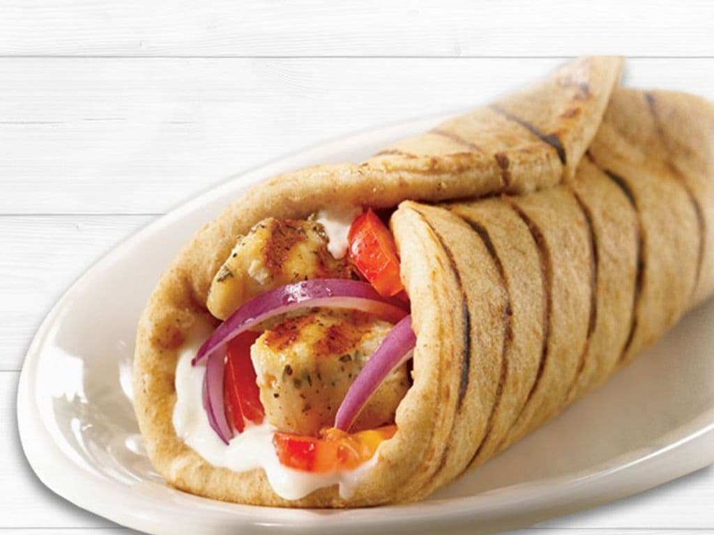 Chicken Souvlaki Pita