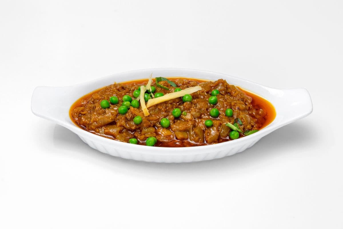 Eggplant Bhartha