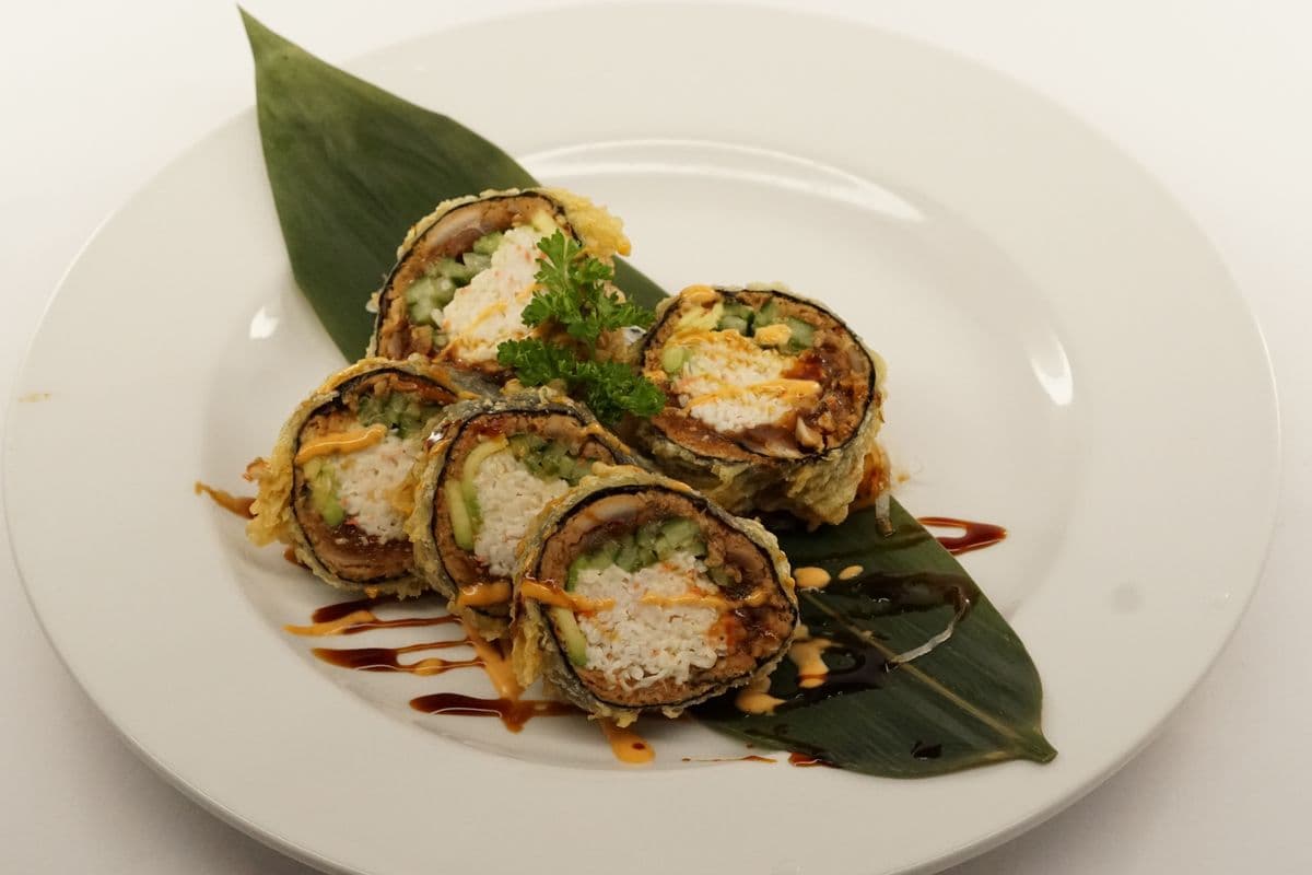 Supreme Tuna Tempura Roll (no rice)