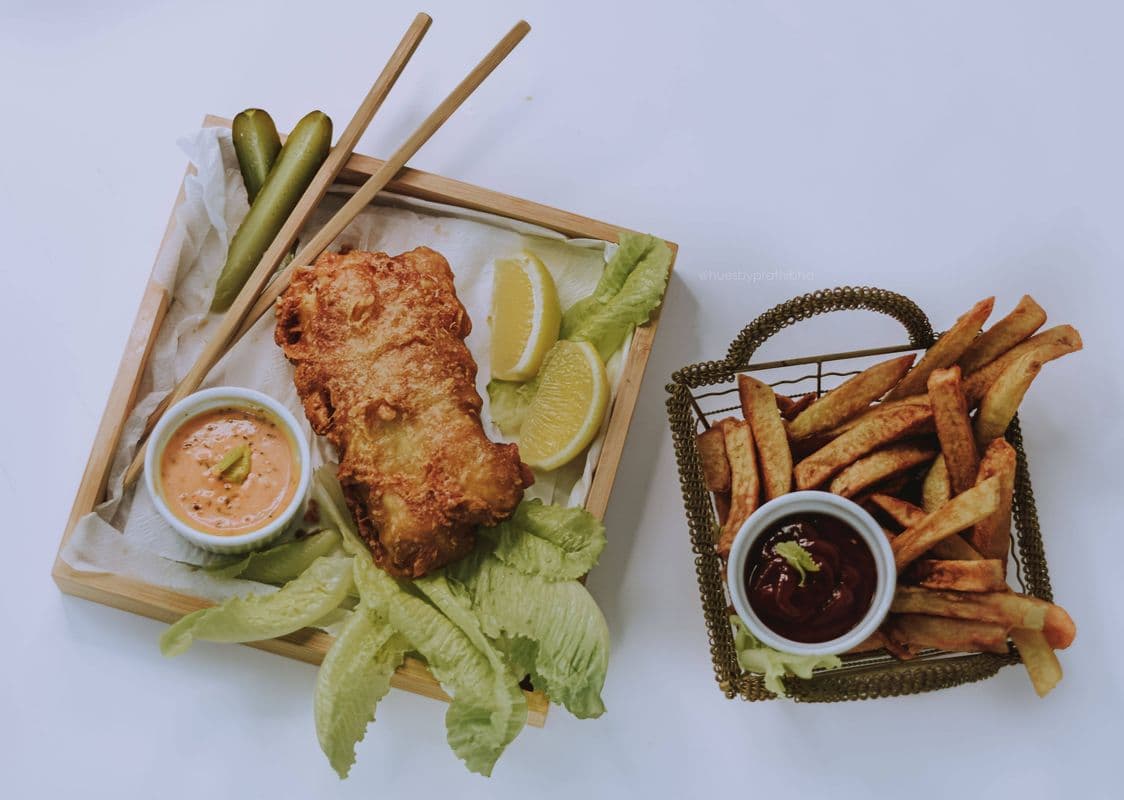 Halibut & Chips