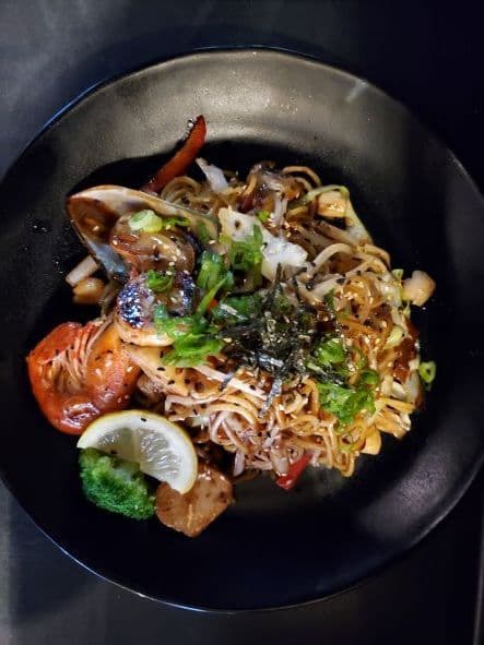 Seafood Yakisoba