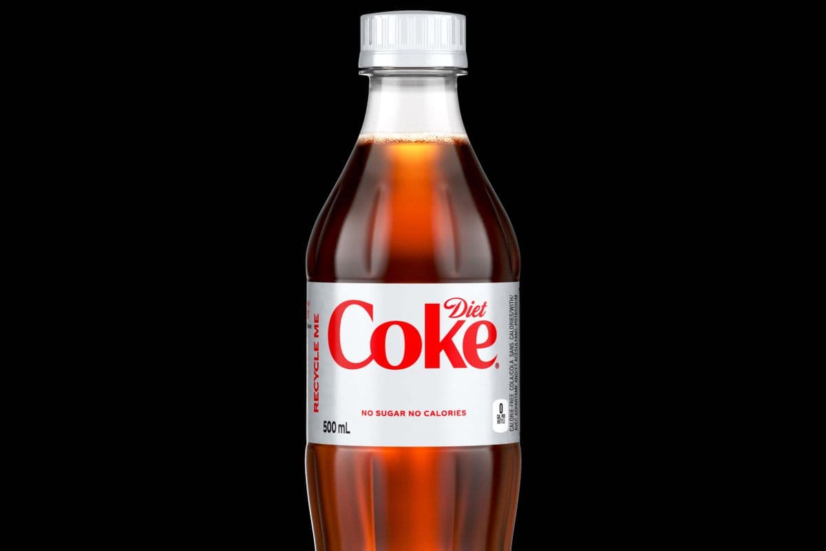 Bottled Diet Coke