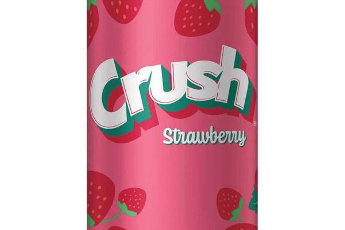 Crush Strawberry 355ml