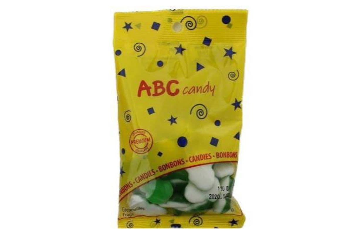 ABC Candy - Sac - Grenouilles / Bag - Frogs (100 g)