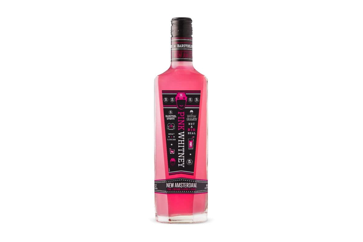 825120. New Amsterdam Pink Whitney (750 ml) (1 x 750ML)