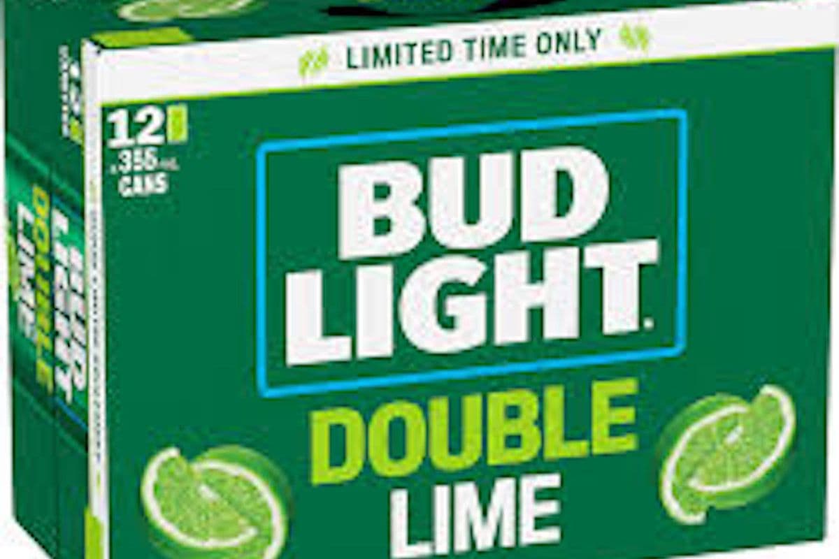 Bud Light Double Lime 12 cans (1 x 355 ml Cans)