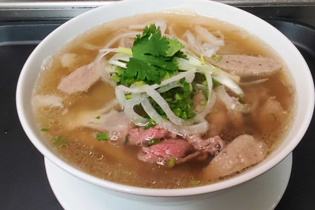 17. Beef, Beef Ball Noodle Soup