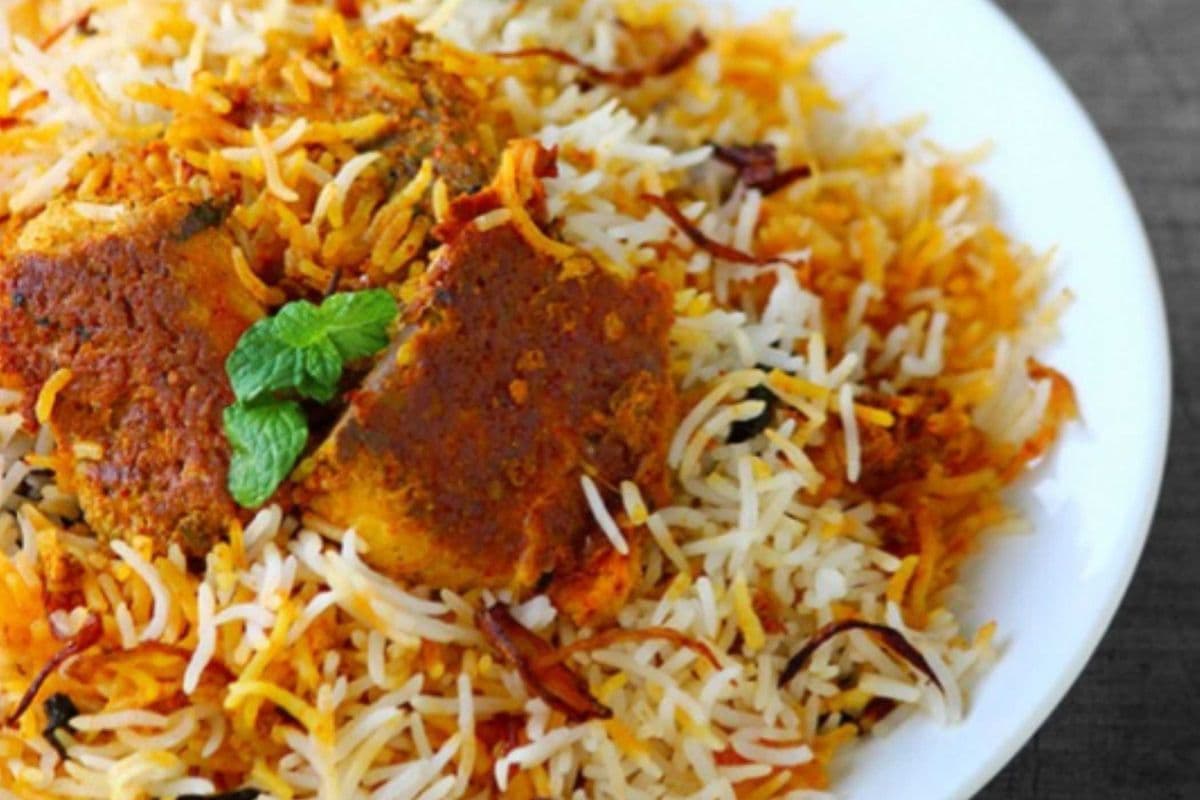 Fish Biryani