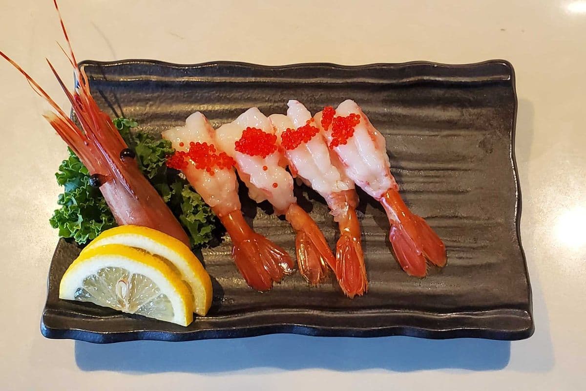 Ama Ebi Sushi(2pcs)
