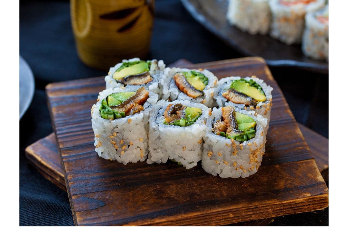 Barbecue Eel Roll (6pcs)