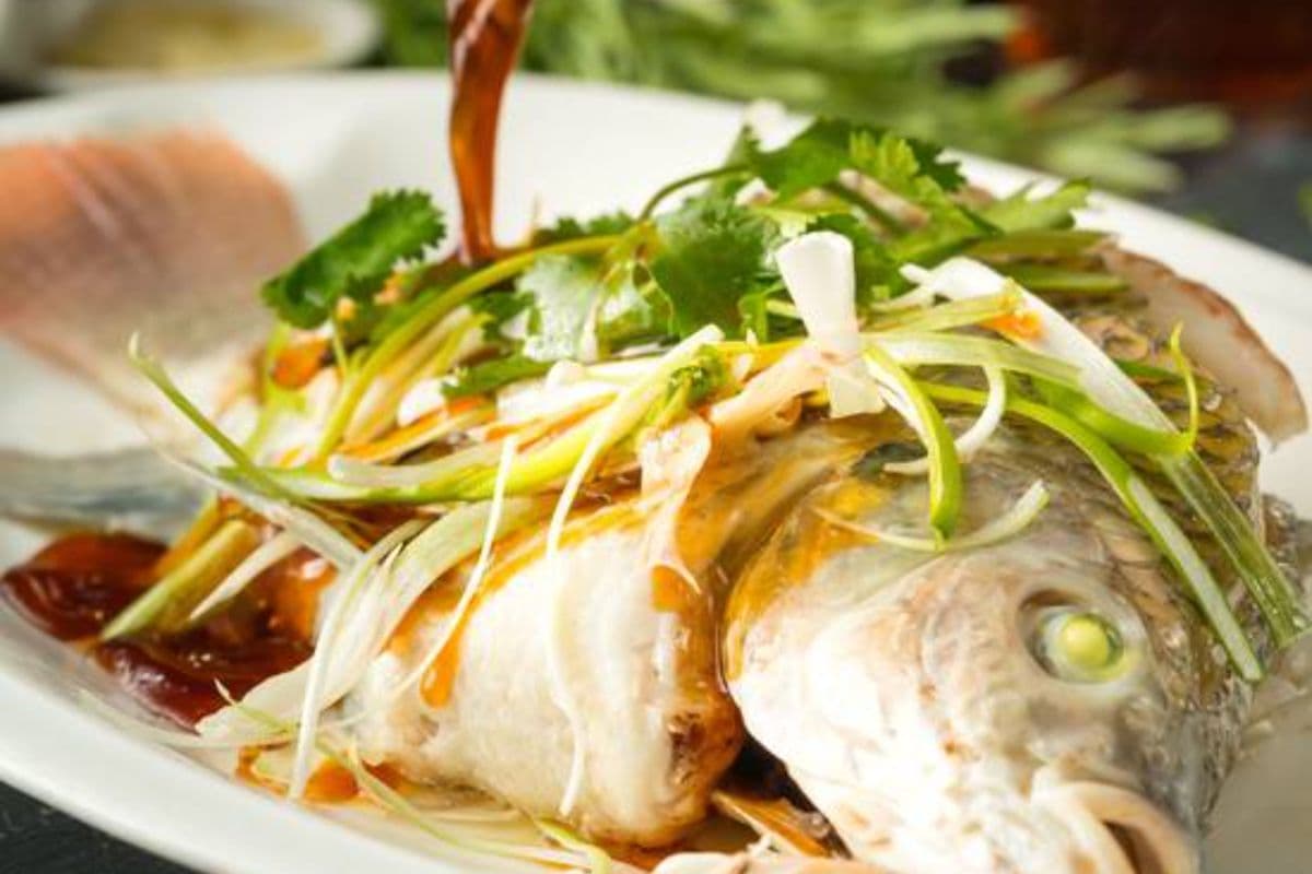 Steamed Tilapia
