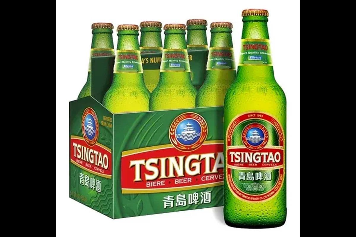 TSINGTAO (6 x 330ML BOTTLES) (6 x 330ML)