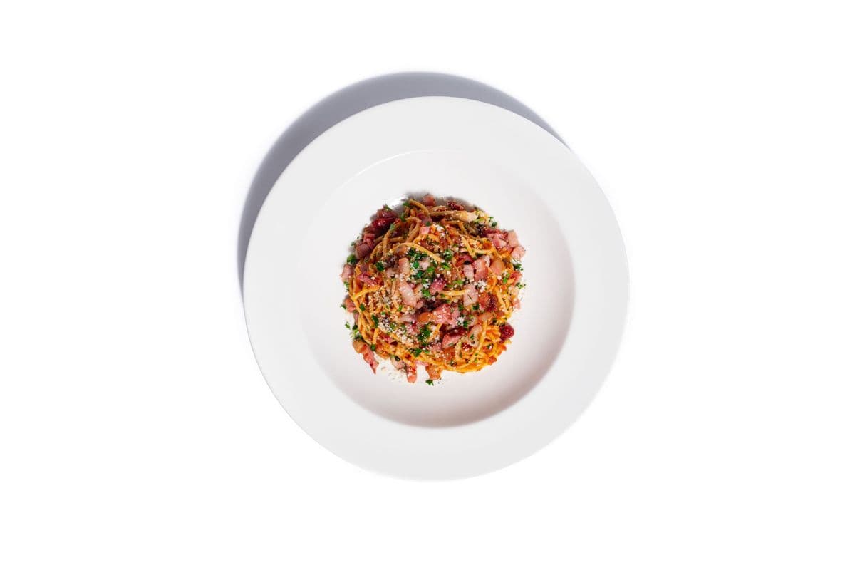 Spaghetti Amatriciana (Full Size)