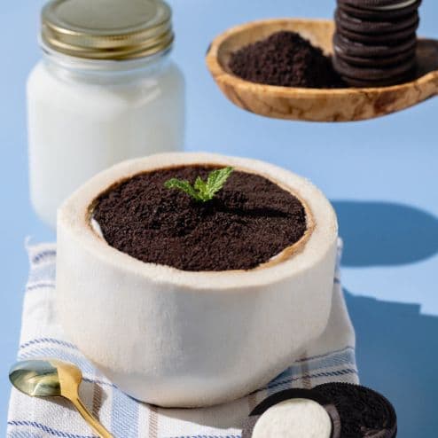Oreo Coconut Pudding / 奥利奥椰子冻