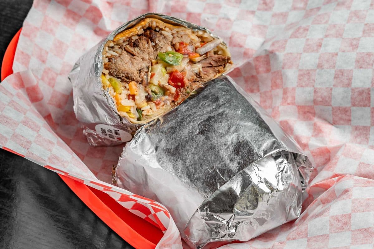 BOGO - Barbacoa Burrito (Braised Beef)