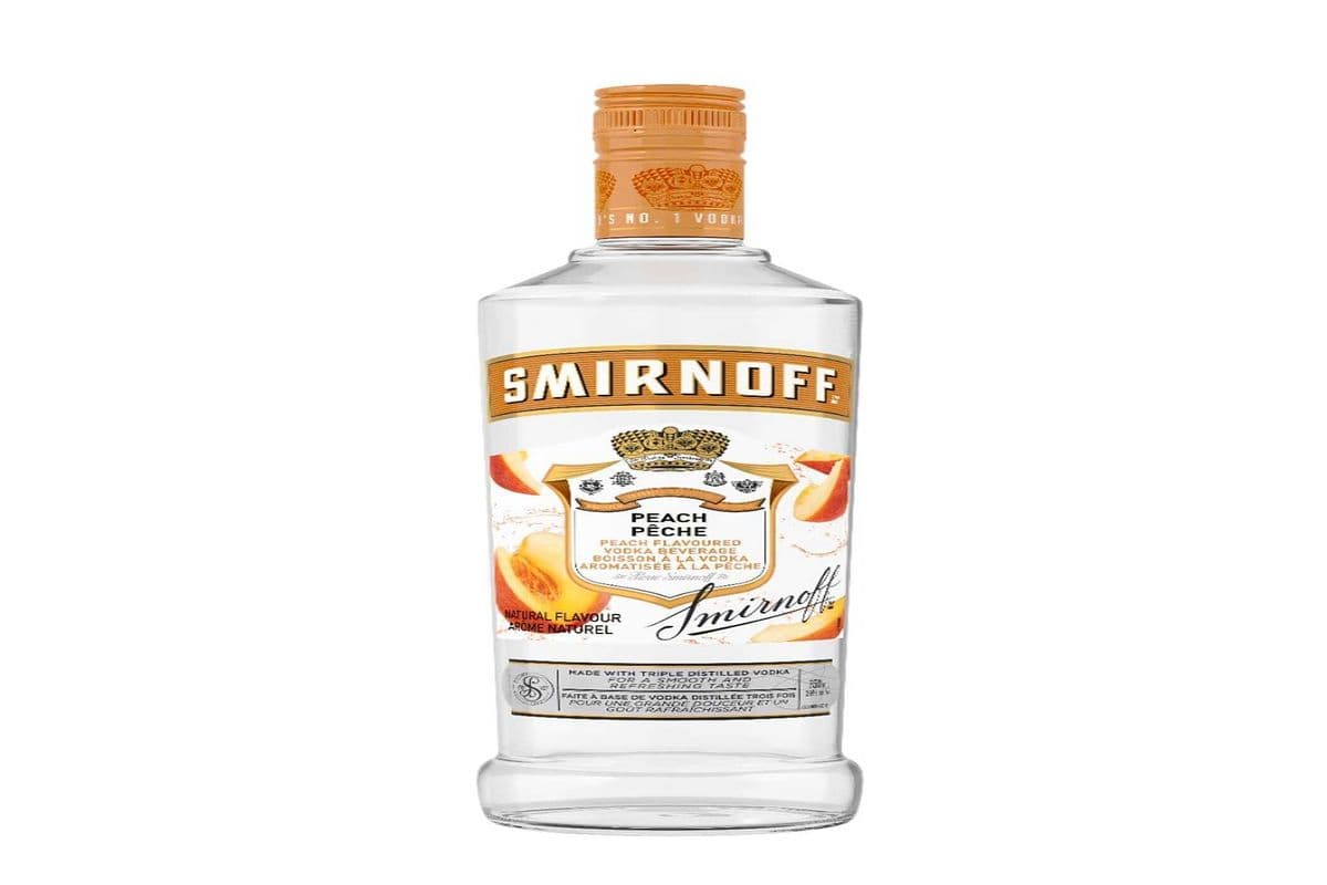 SMIRNOFF PEACH VODKA 750ML (1 x 750ML)