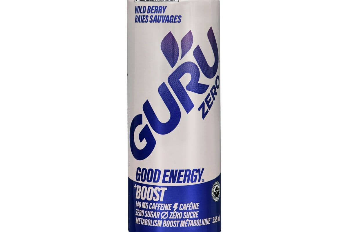 Guru Zero - Baies Sauvages / Wild Berry (355 mL)