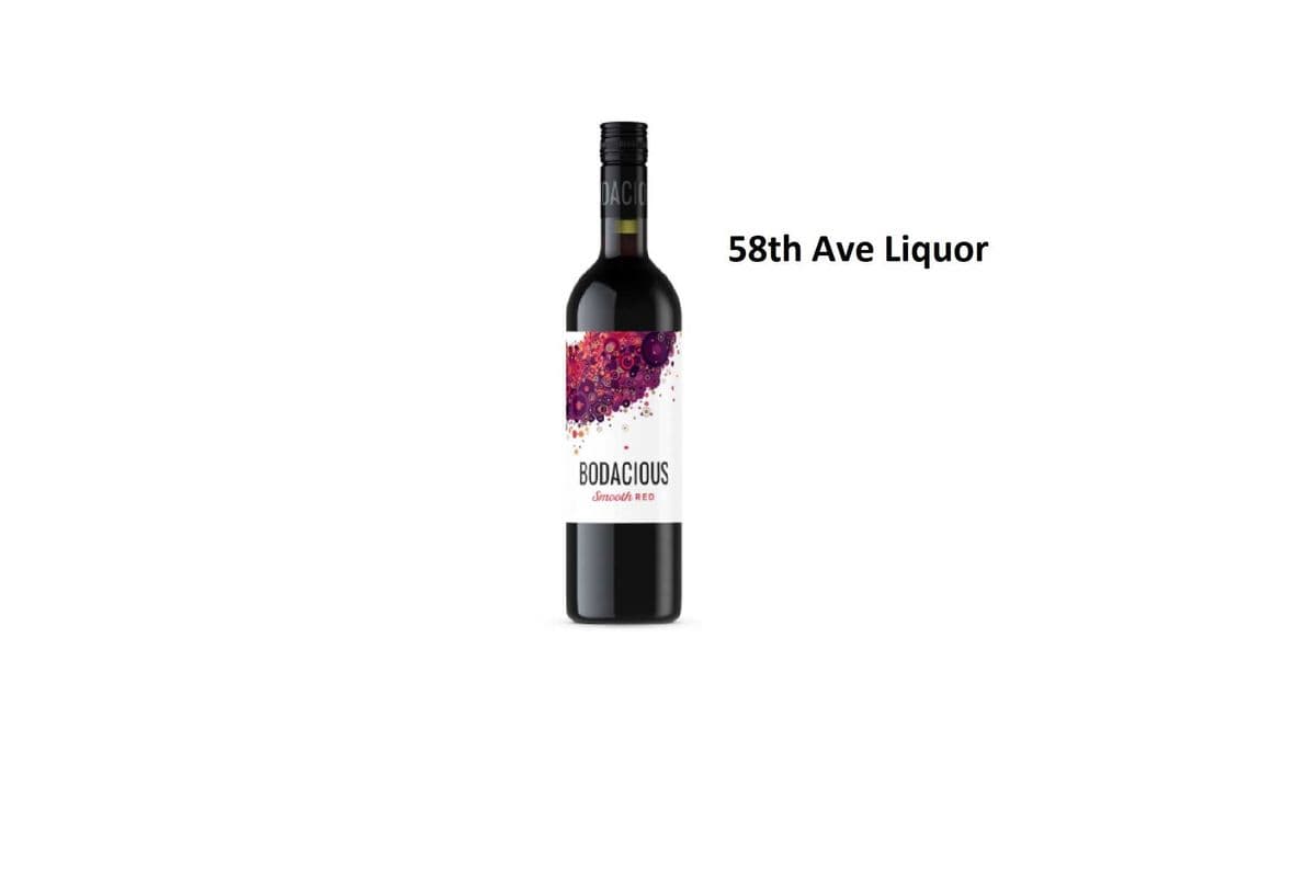 BODACIOUS SMOOTH RED 750ML (1 x 750ML)