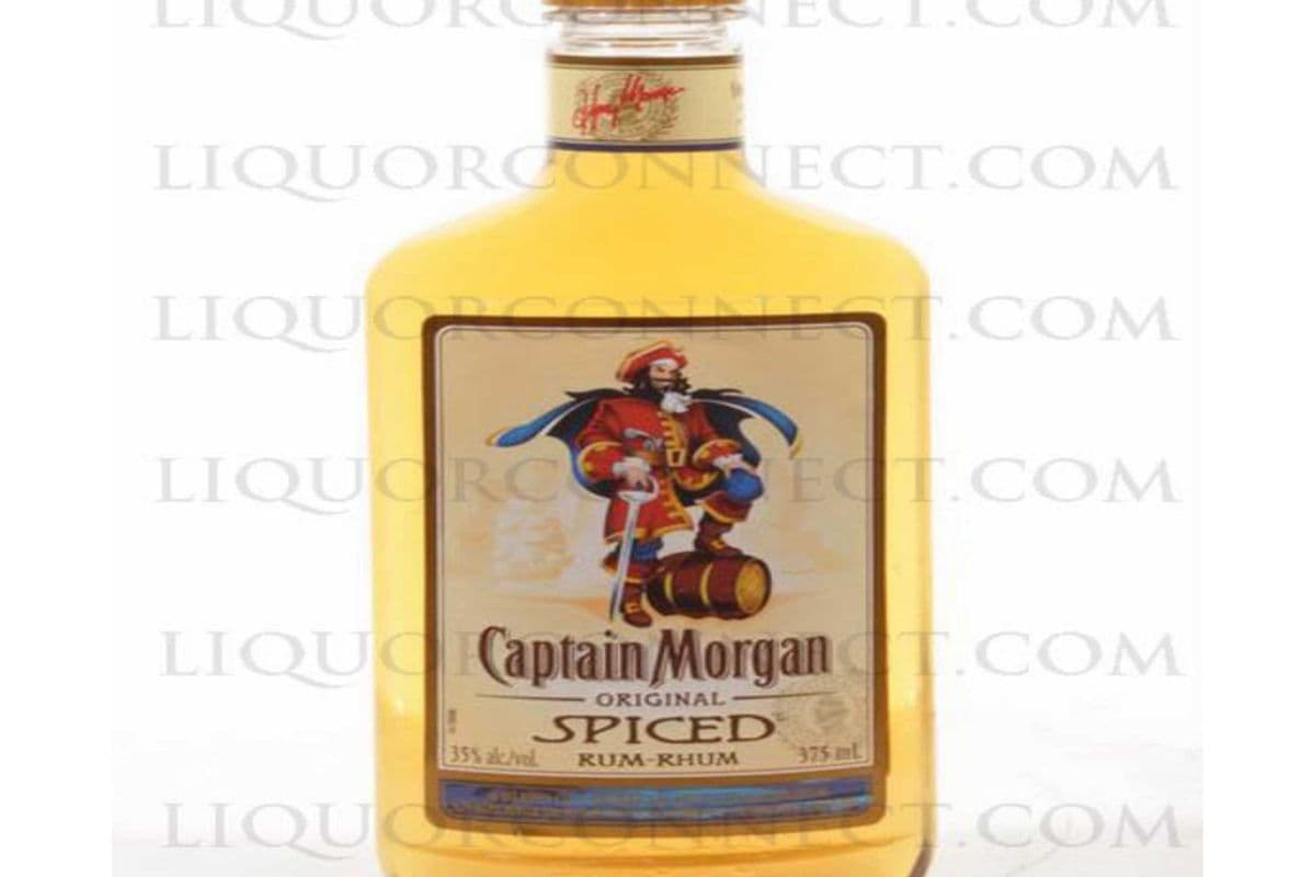 Captain Morgan Spiced (375 ml Bottle) (1 x 375 ML)