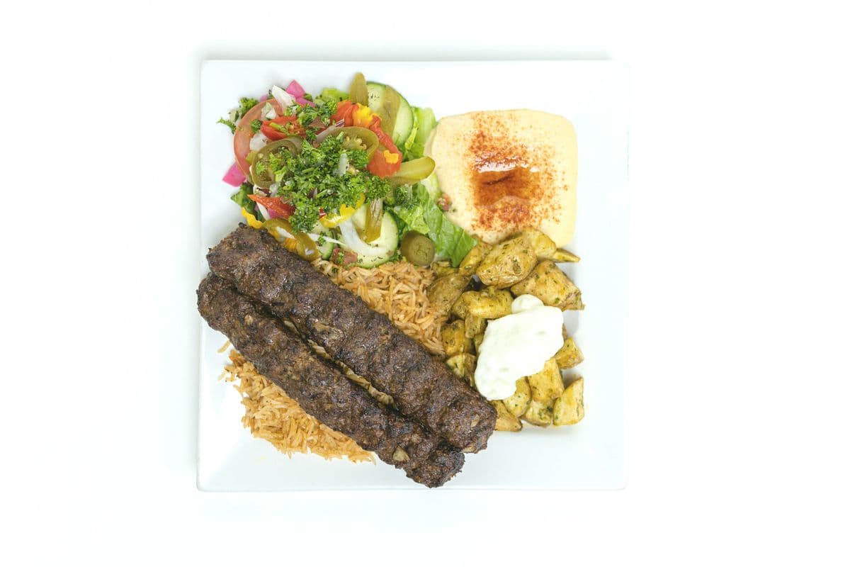 Beef Kofta Platter