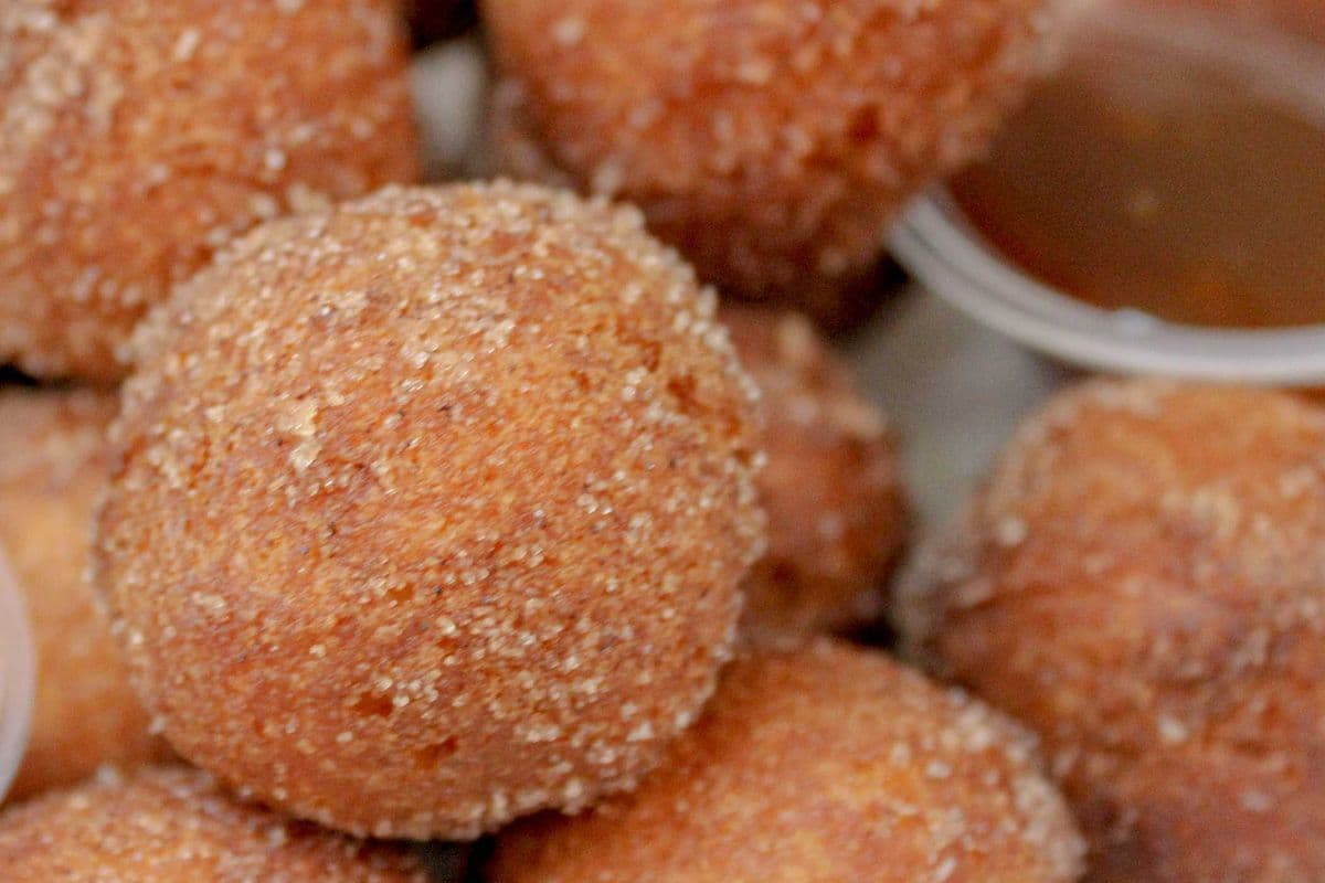 Mini Donut Dunkers