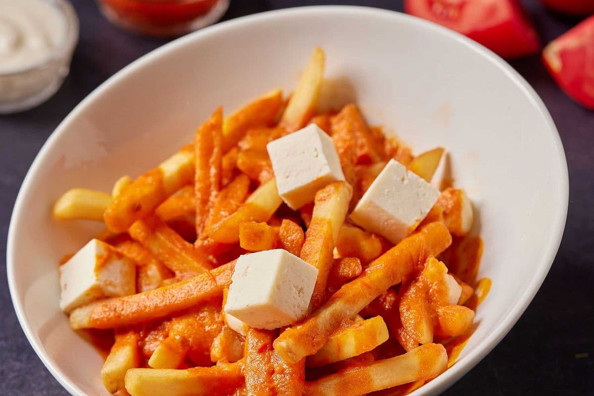 Shahi Poutine Butter Veggie