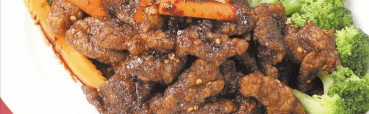 60B. Teriyaki Beef