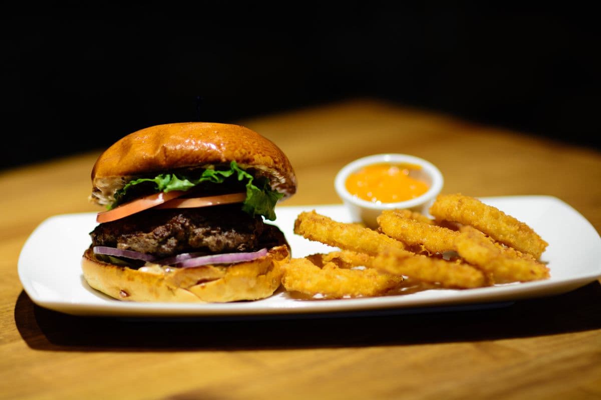 Bar One Burger Combo
