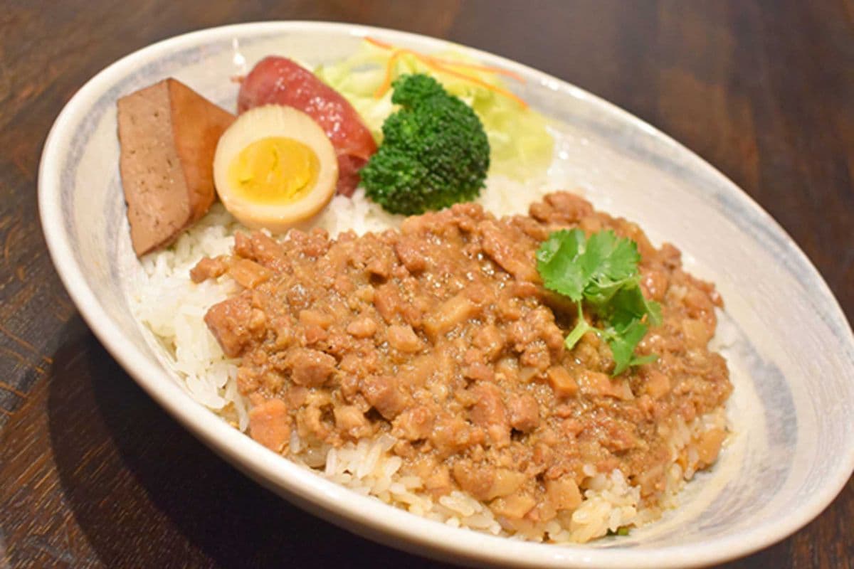 Traditional Diced Pork on Rice 台式魯肉飯