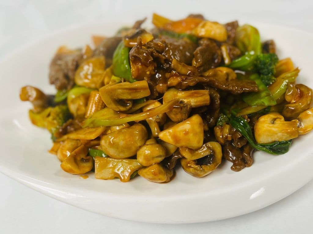 Mushroom Beef