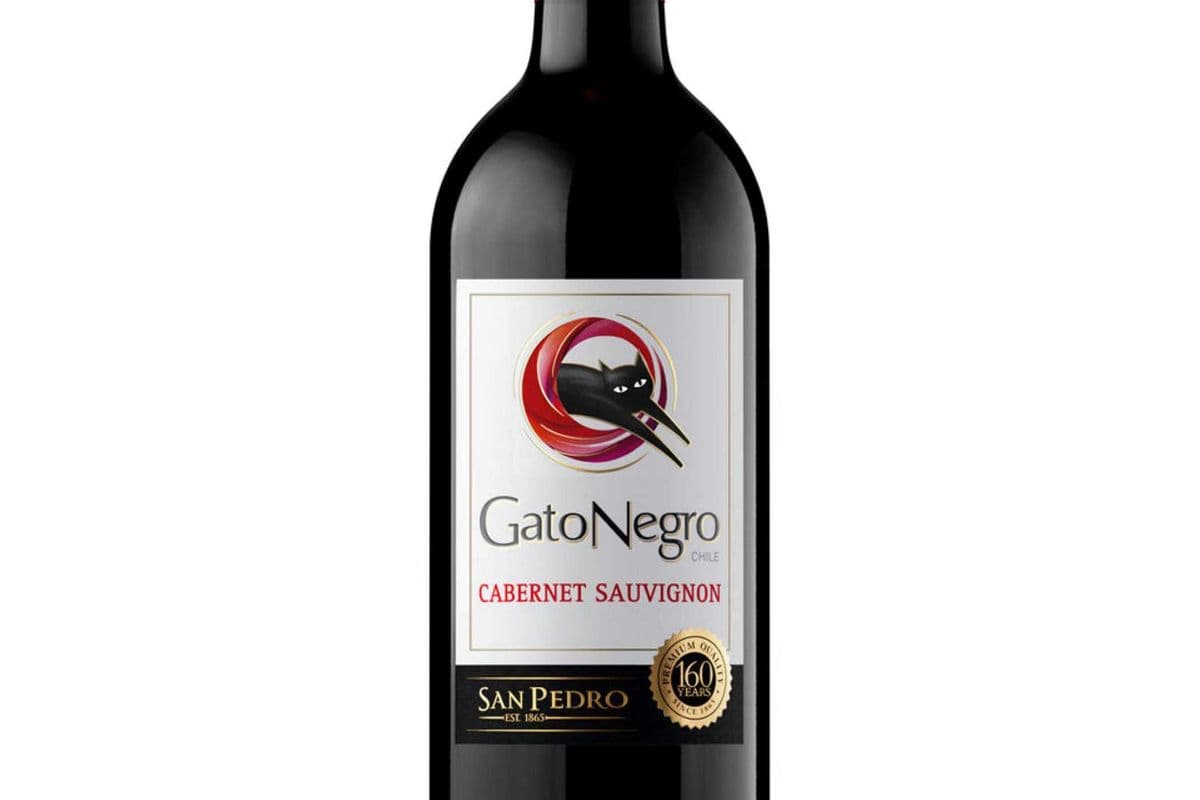 Chile - Gato Negro Cabernet Sauvignon - 750mL (1 x 750mL)