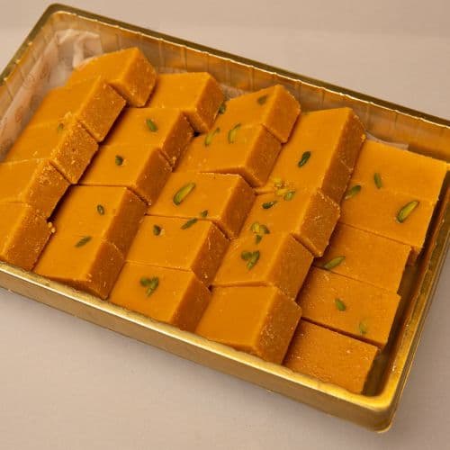 Khoya Barfi