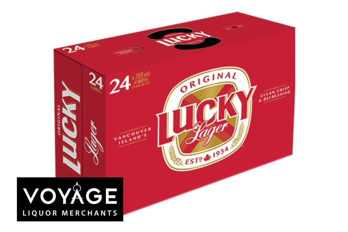 Lucky Lager (24 x 355 ml)