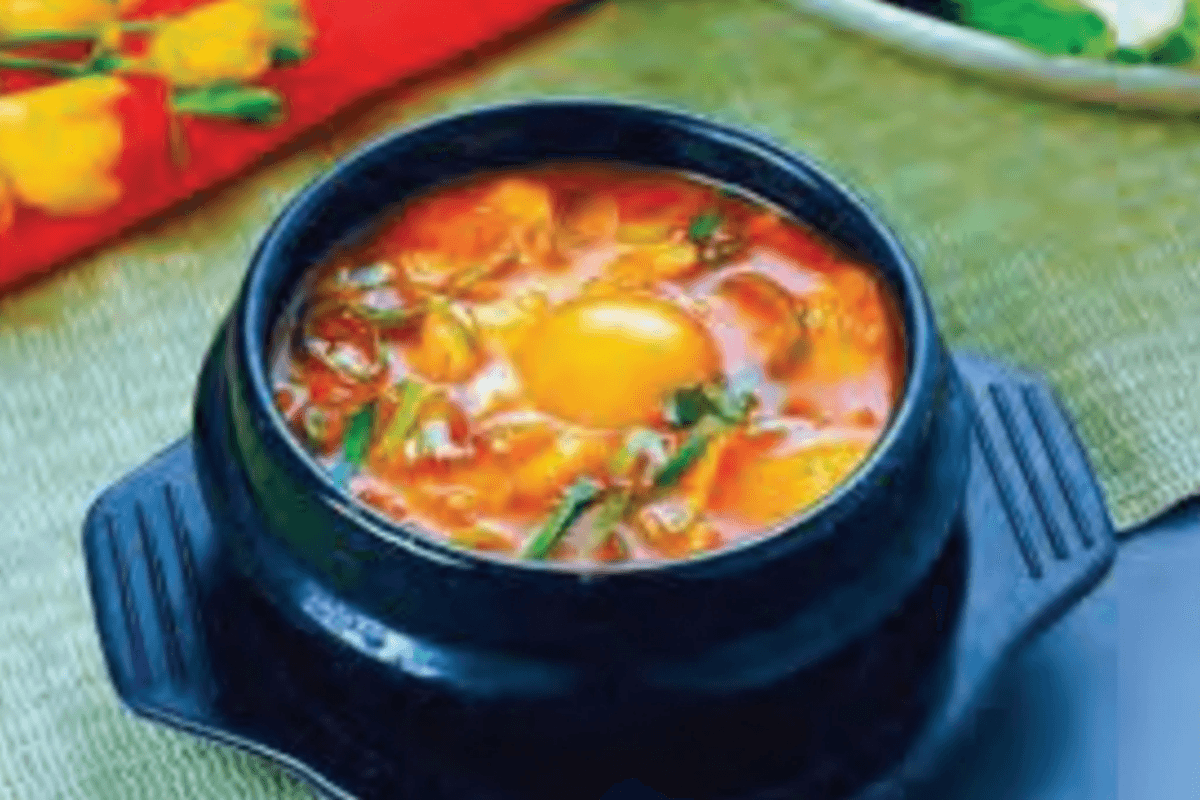 Spicy Soon Tofu Soup