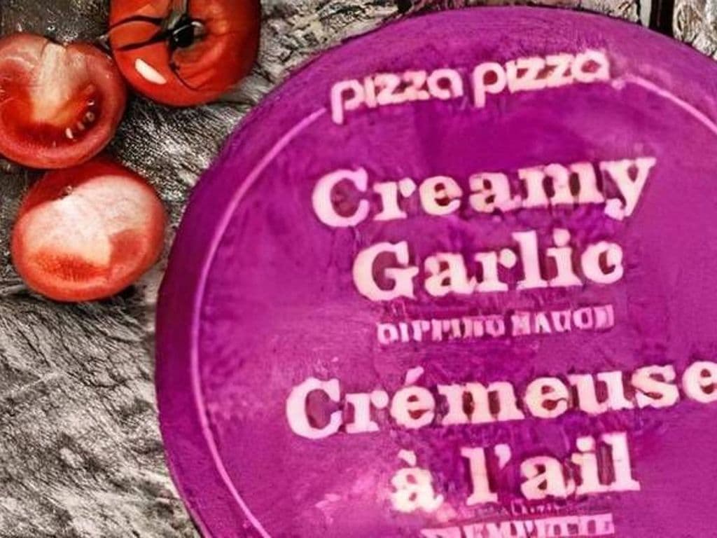 Pizza Pizza Creamy Garlic Dip
