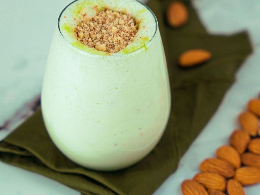 Mawa Badam Shake