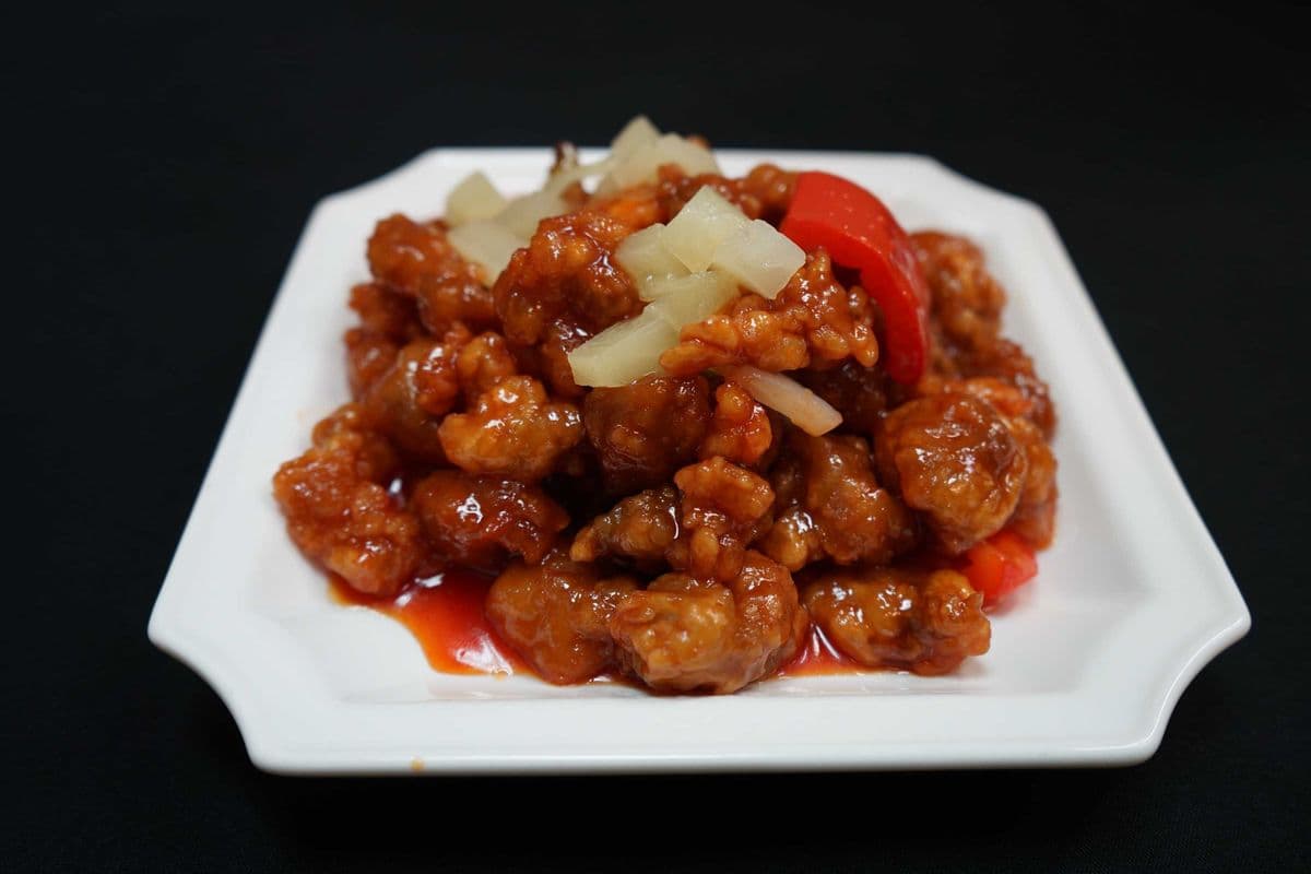 64. Pineapple Sweet and Sour Pork