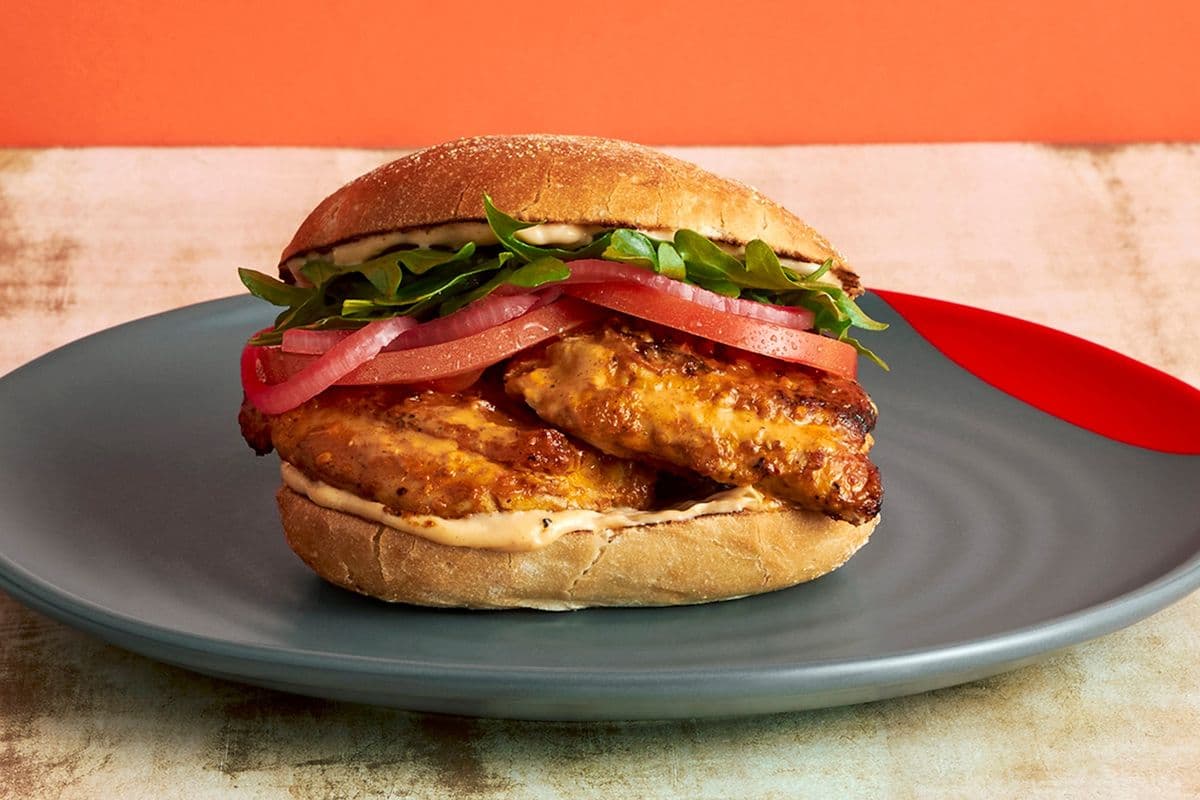 Thigh & Mighty Sandwich